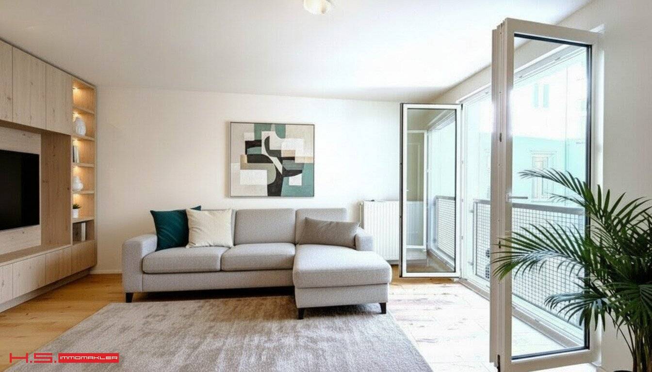 Genuine top investment in the fourth district, new build project, sunny city apartments from 27 m² to 57 m², no MRG, green view and quiet location