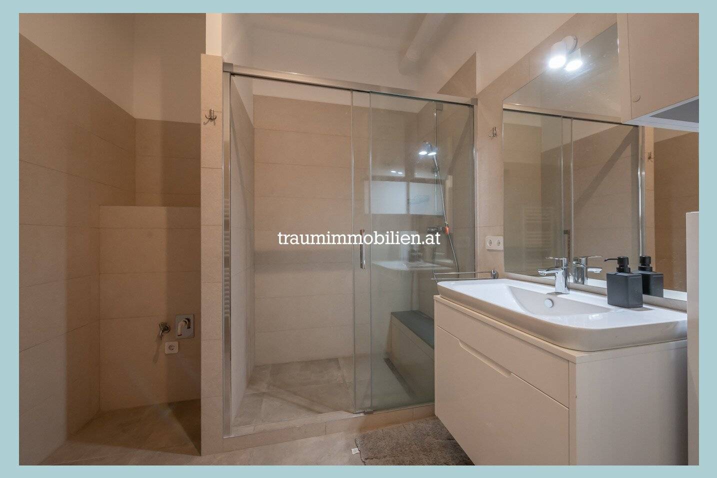 Family dream with 2 bathrooms