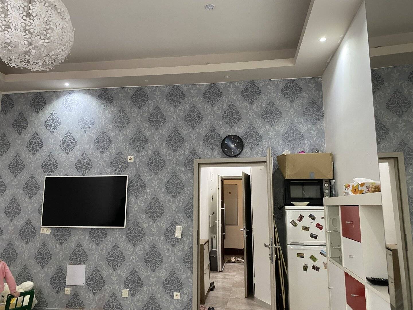 Ground floor apartment in central location - ideal for singles