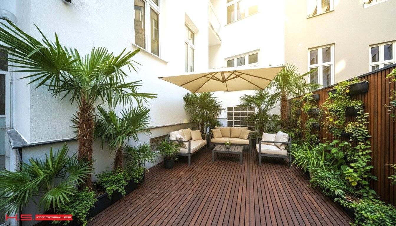 PRIME LOCATION SERVITENVIERTEL - 3 STYLE FIRST OCCUPANCIES approx. 90 m² LIVING AREA FOR IMMEDIATE MOVE-IN + 2 ELITE ATTIC APARTMENTS from 12/2027 - COMPLETELY RENOVATED PERIOD BUILDING