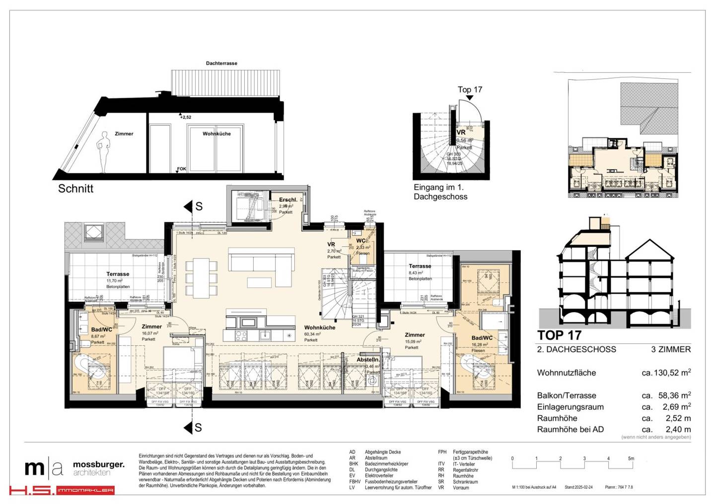 NEUER PREIS  4. BEZIRK - PENTHOUSE BJ 2025 - 3 TERRASSEN - DIREKTLIFT - HIGH END DESIGN - RESTAURIERTES STILHAUS - GRÜNBLICK