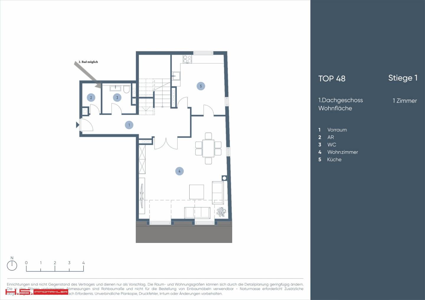 ECHTE SUPERLAGE -  HERRLICHE WOHNUNG auf 2 EBENEN   - 6/7. LIFTSTOCK - NEUBAU 1991 (ca 2021 renoviert) - KLIMAANLAGE - TOPRENOVIERT - GARAGENOPTION