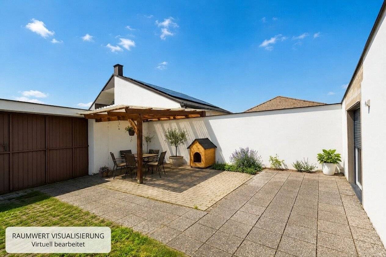 Bungalow with Charm and Potential, Modern Fitted Kitchen, 4 Rooms, Air Conditioning, Garden