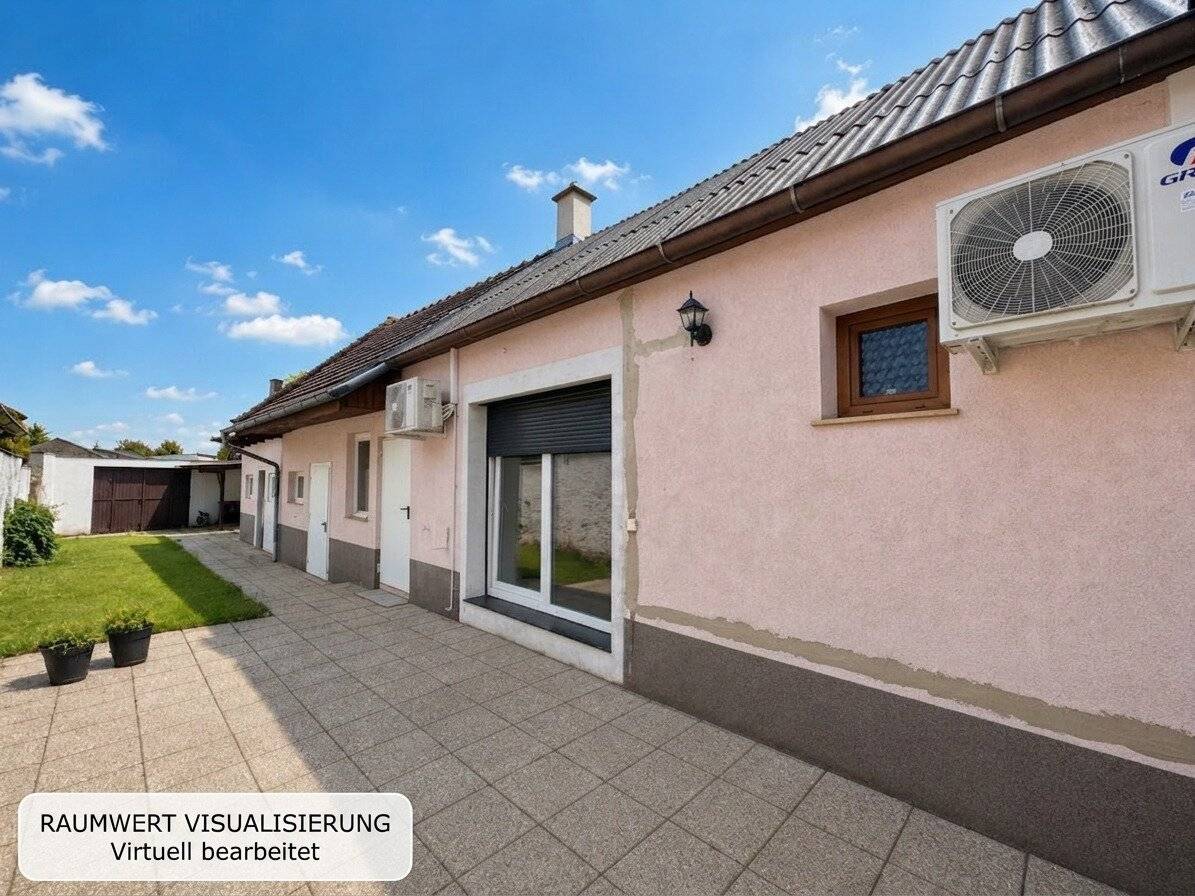 Bungalow with Charm and Potential, Modern Fitted Kitchen, 4 Rooms, Air Conditioning, Garden