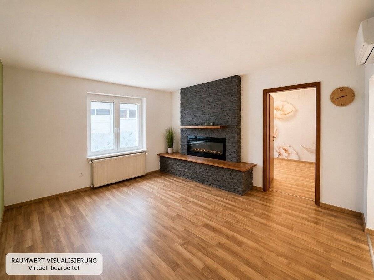 Bungalow with Charm and Potential, Modern Fitted Kitchen, 4 Rooms, Air Conditioning, Garden