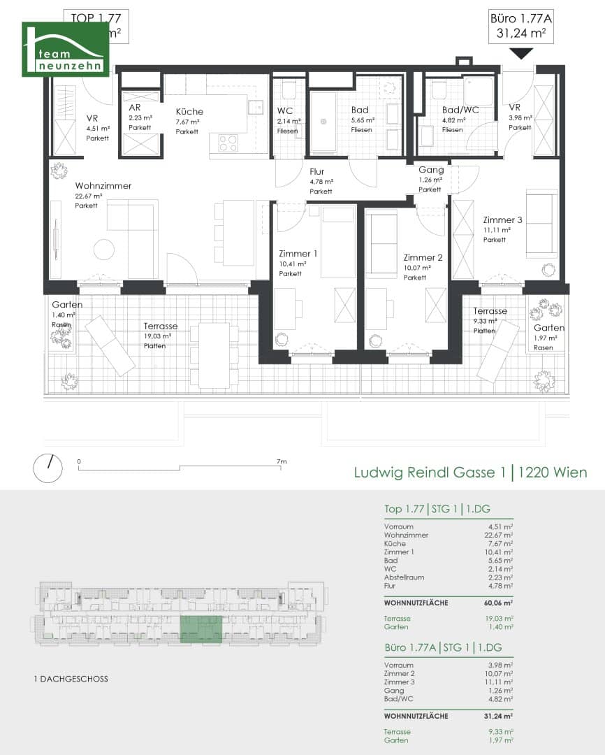 A project of exceptional class awaits you - your new home in a top location of the 22nd district