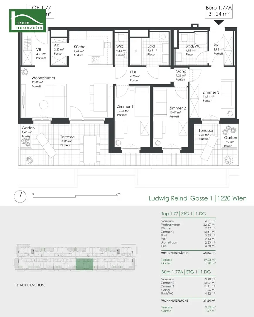 A project of exceptional class awaits you - your new home in a top location of the 22nd district