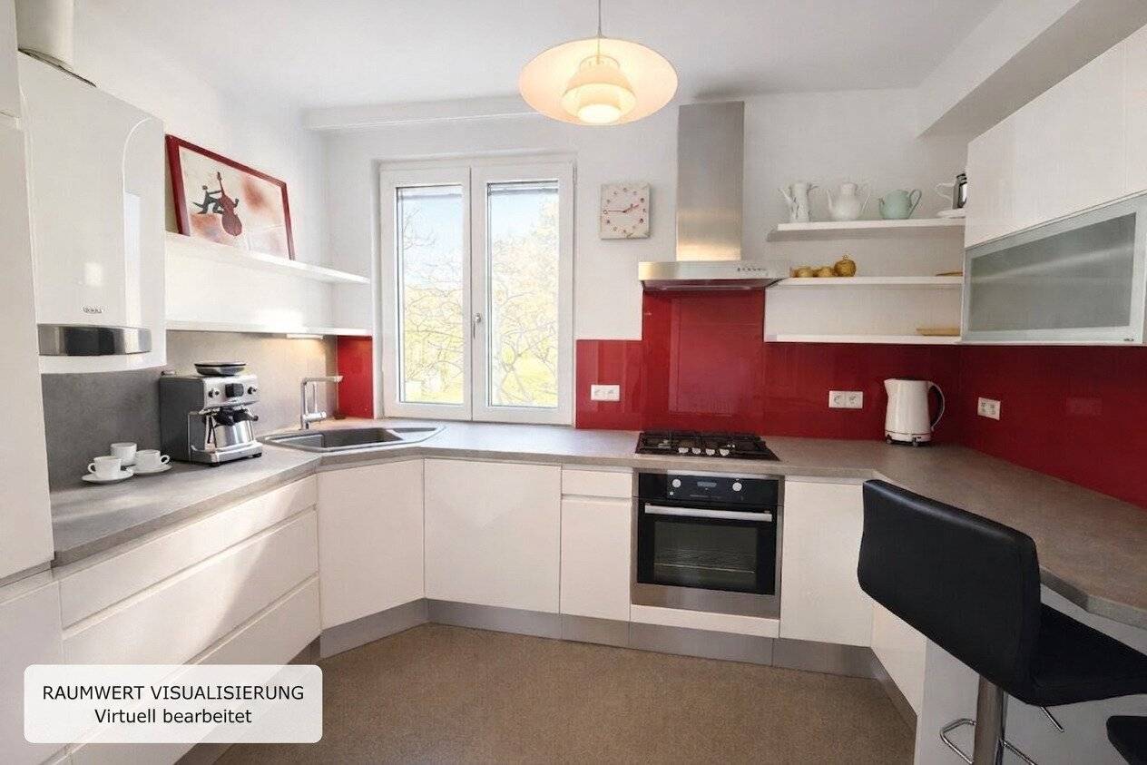 GREEN OASIS in SIEVERING | 3 rooms | approx. 94 m² usable area | quiet courtyard location | garden use
