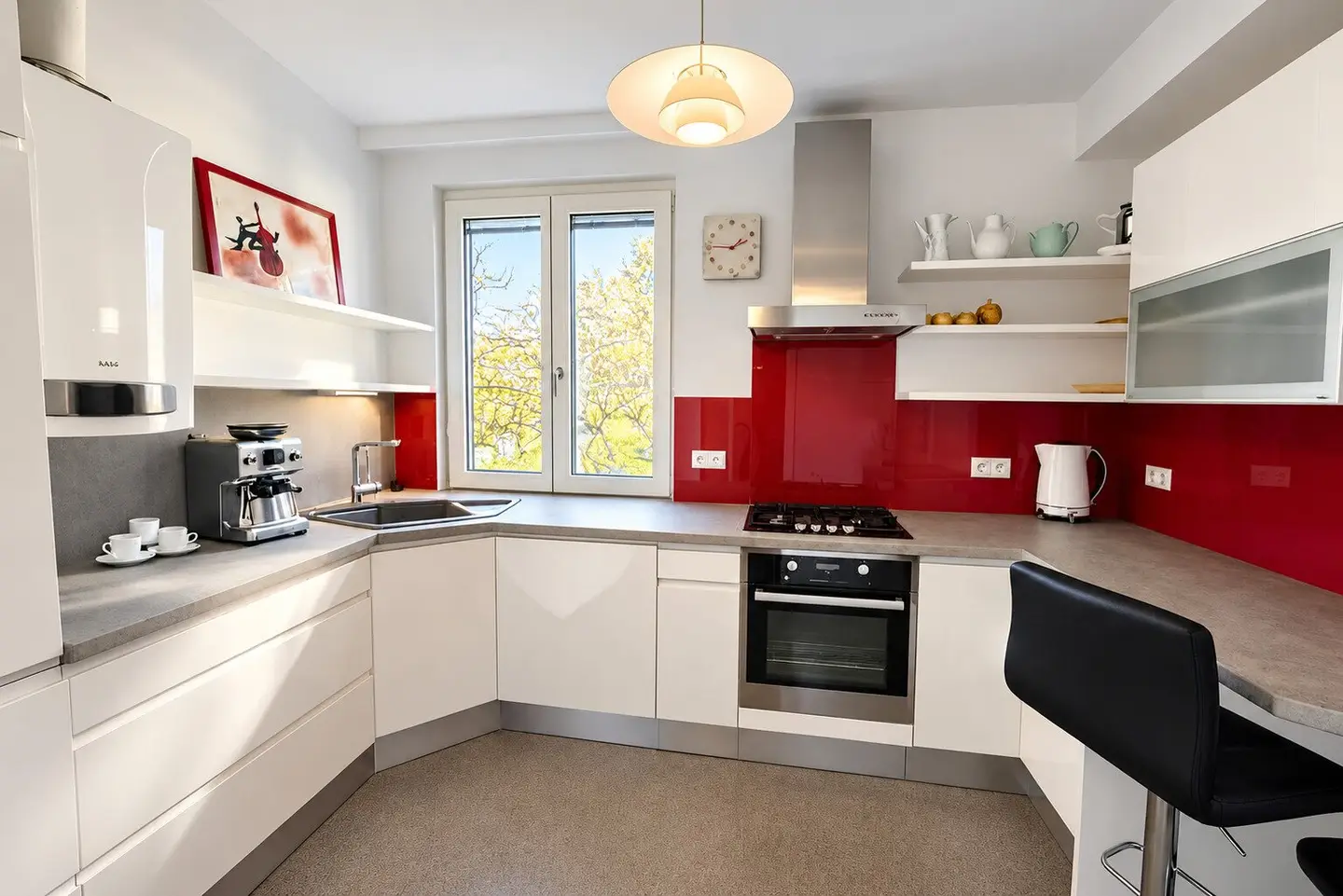 GRÜNOASE in SIEVERING | 3 Zimmer | ca. 94 m² gew. NFL | Hofruhelage | Gartennutzung
