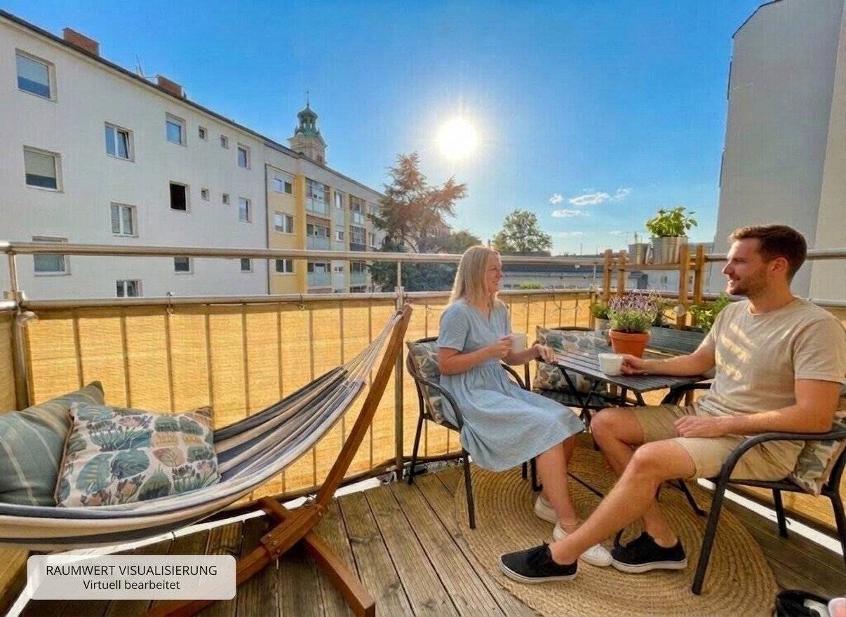 BALKONHIT | 4 Zimmer | ca. 88 m² gew. NFL | Neubau | Hofruhelage | Lift