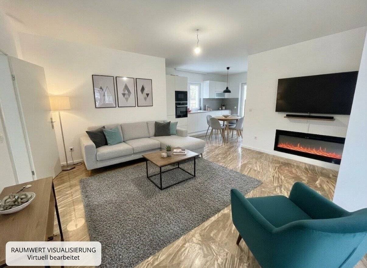 BALKONHIT | 4 Zimmer | ca. 88 m² gew. NFL | Neubau | Hofruhelage | Lift