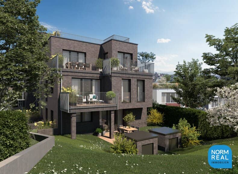 Traumhafte DG-Wohnung in 1190 Wien: Dachterrasse mit Swimmingpool – Ihr Erstbezug wartet!