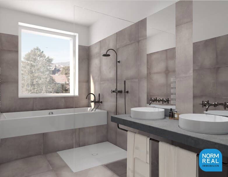 Traumhafte DG-Wohnung in 1190 Wien: Dachterrasse mit Swimmingpool – Ihr Erstbezug wartet!