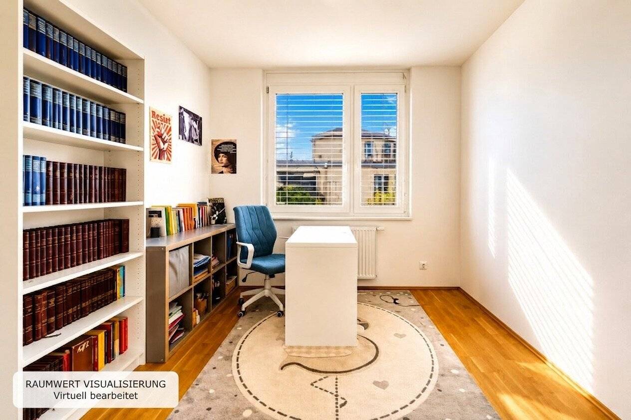 ROOFTERRACE APARTMENT at Wienerberg | Built in 2018 | 3 rooms | approx. 70.6 m² usable area | Elevator | Double garage