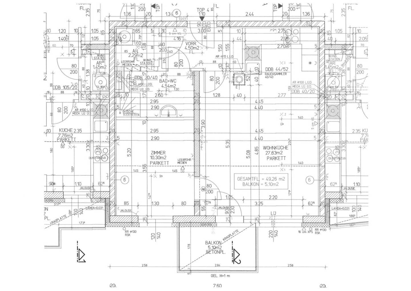 Grundriss 1