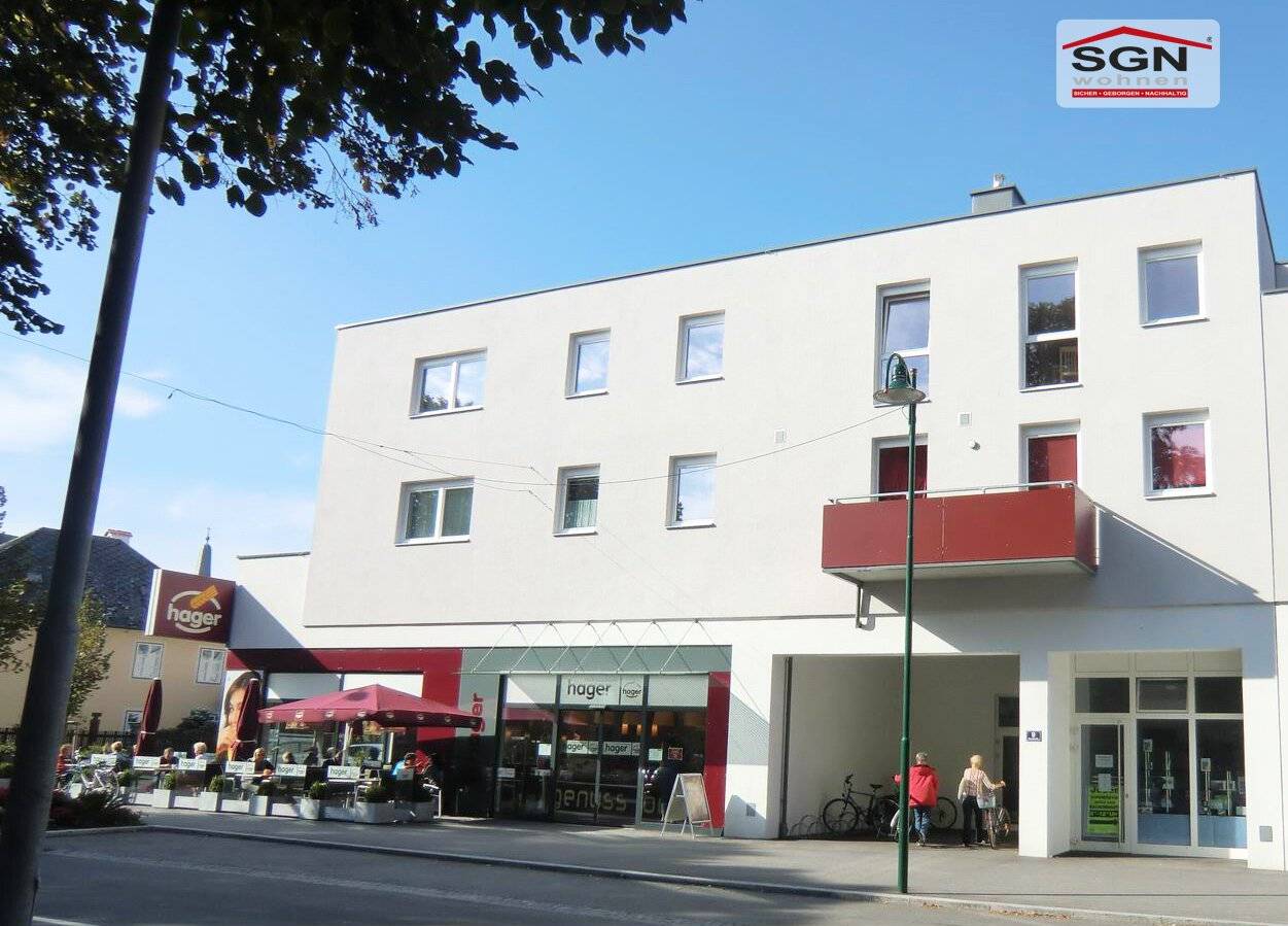 Subsidized 3-room apartment and covered car parking space