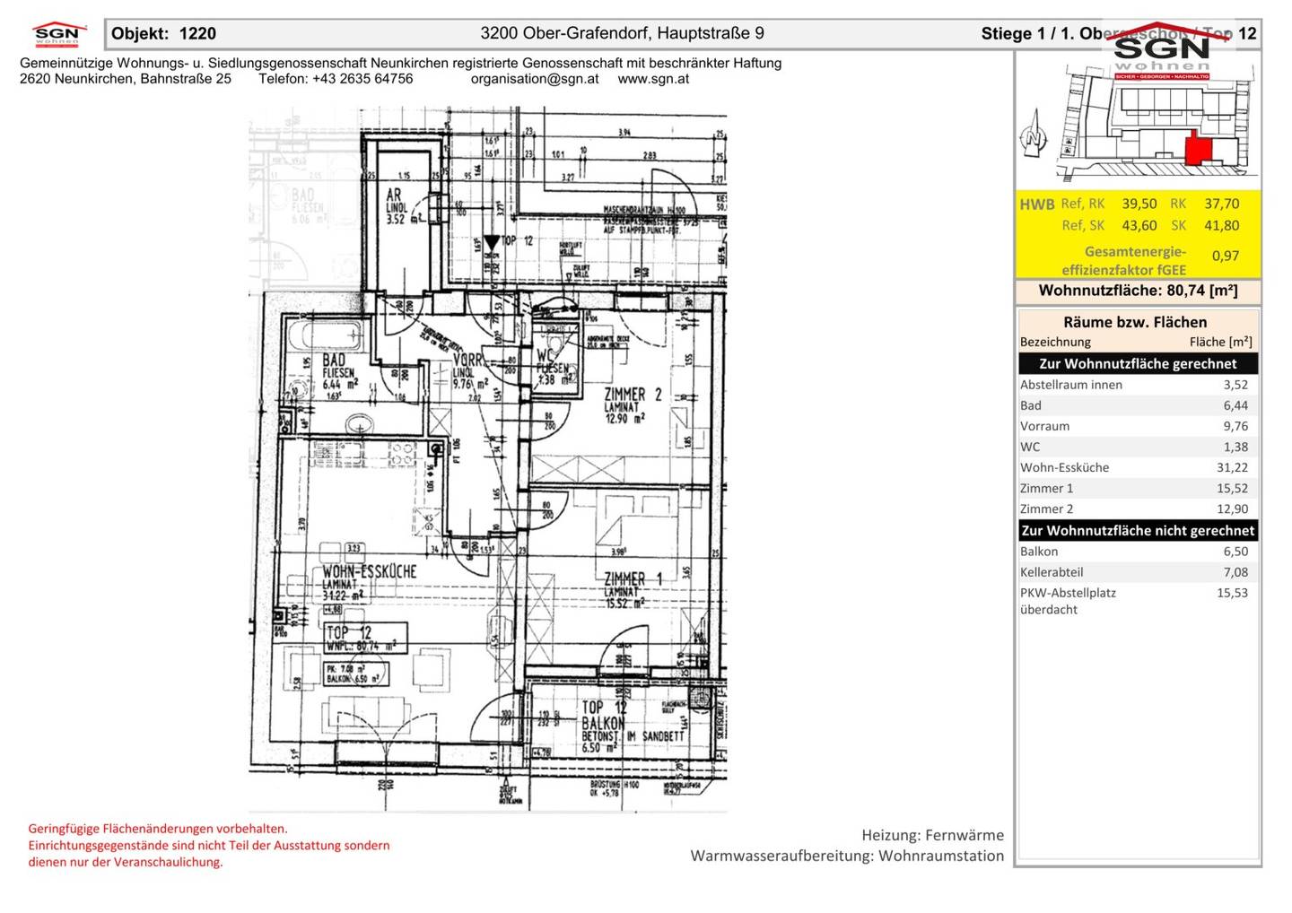 Floor plan 1