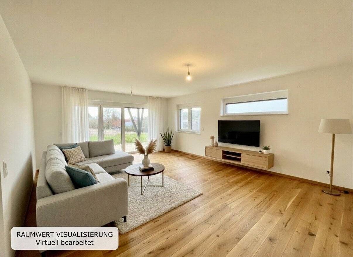 First occupancy near Melk | Modern single-family house | 5 rooms | approx. 144 m² living area | Garden | Air-source heat pump