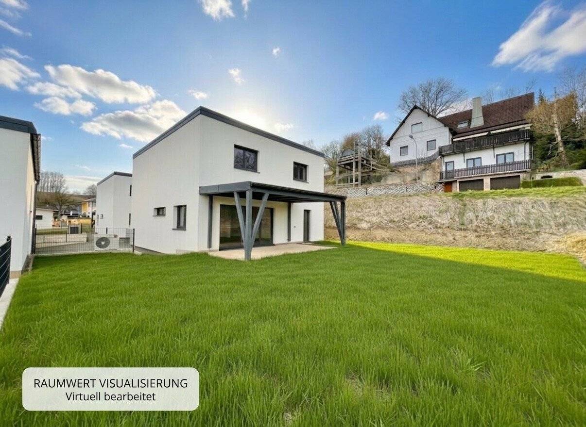 First occupancy near Melk | Modern single-family house | 5 rooms | approx. 144 m² living area | Garden | Air-source heat pump
