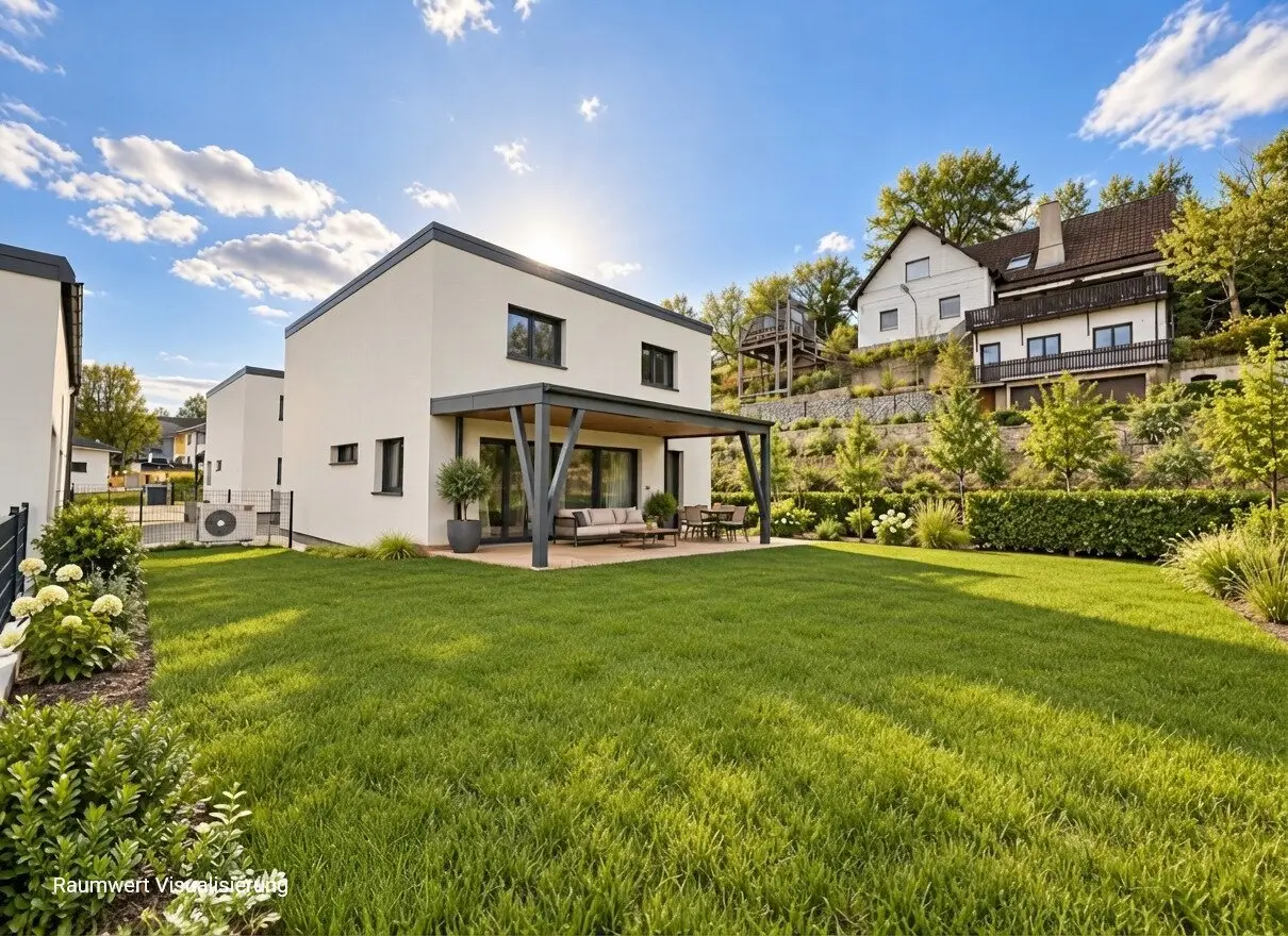 ERSTBEZUG bei MELK | Modernes Einfamilienhaus | 5 Zimmer | ca. 144 m² WNFL | Garten | Luftwärmepumpe
