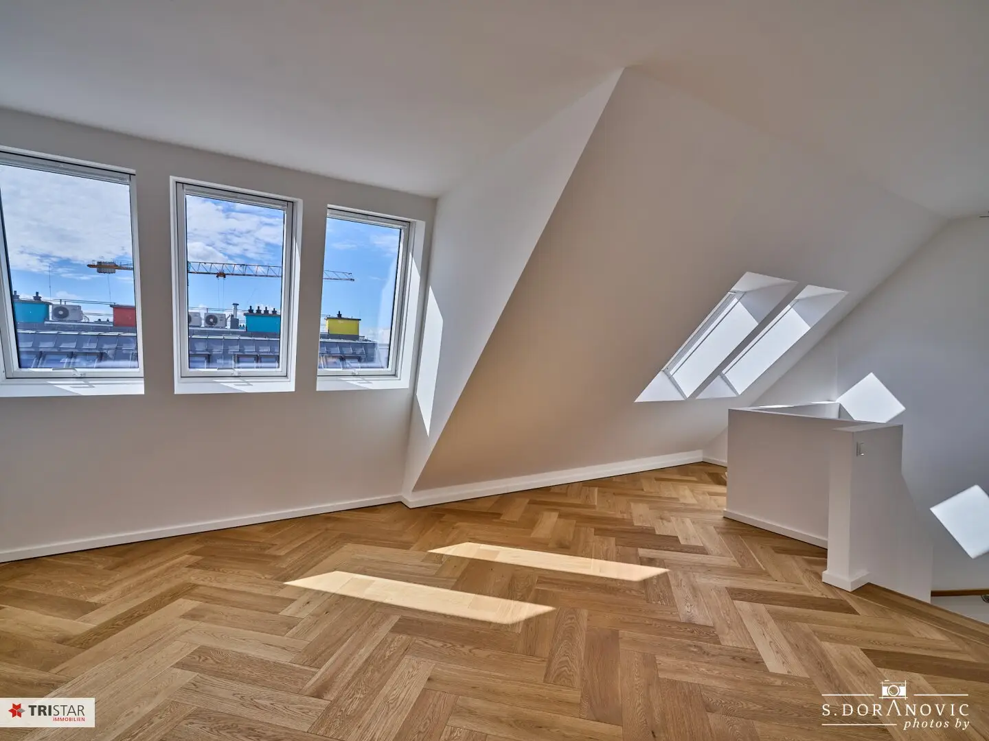 NEW! First occupancy Immediately available Luxury penthouse apartments 1180 Vienna for sale Terrace and Vienna view
