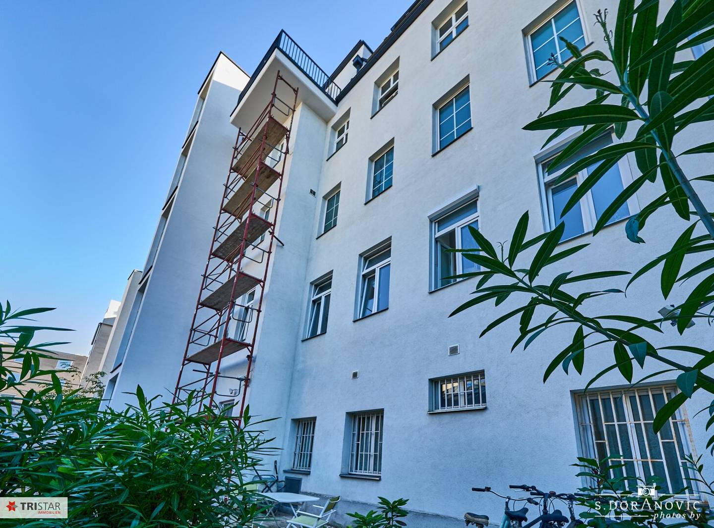 NEU! • Erstbezug • Sofort beziehbar • Luxus-Dachgeschosswohnungen 1180 Wien kaufen – Terrasse + Wienblick