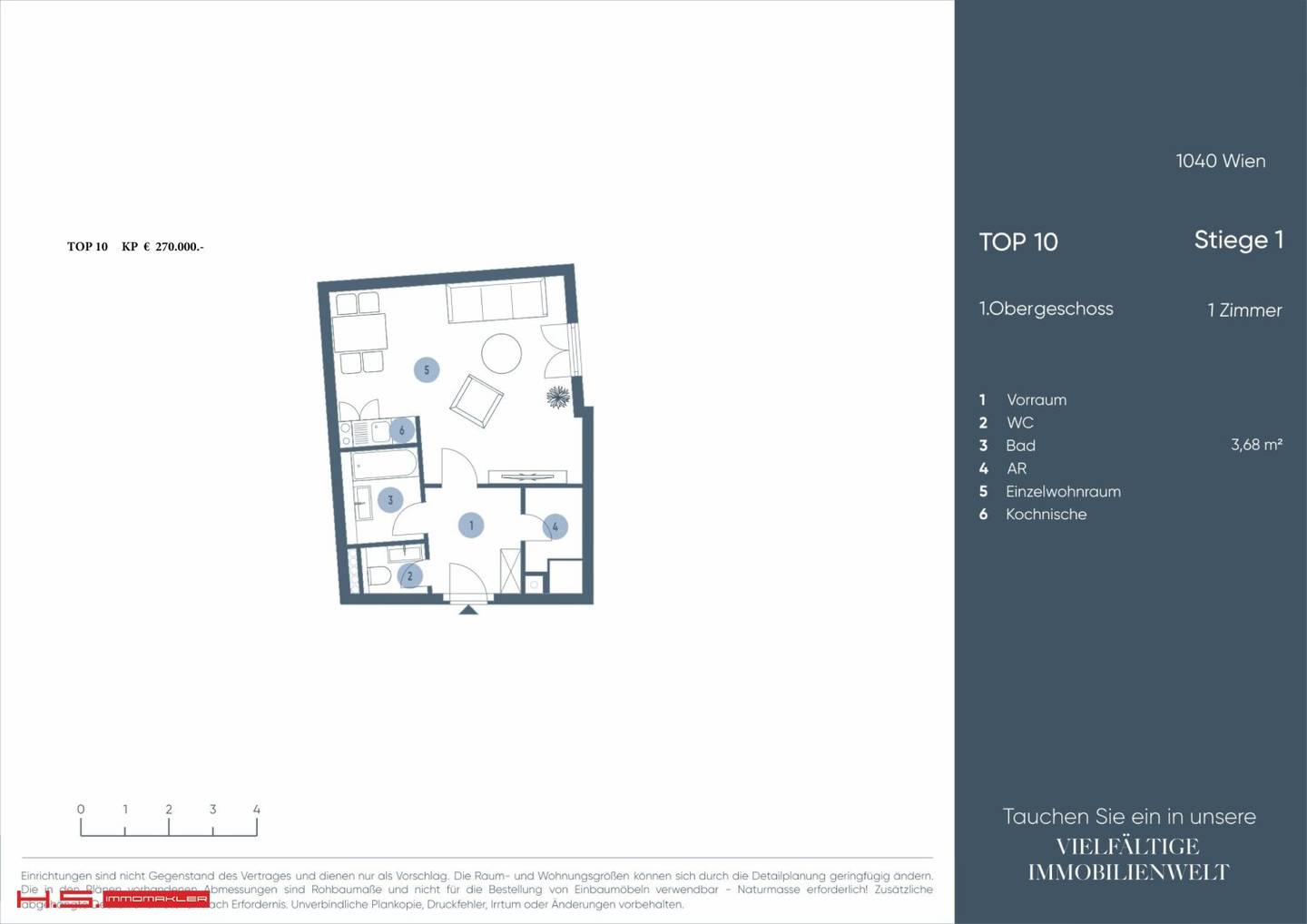 ANLEGERHIT - TOPLAGE - CITY - APARTMENT - NEUBAU 1991 ( 2023 renoviert) - 2 LIFTE - GARAGENOPTION - GRÜNRUHELAGE