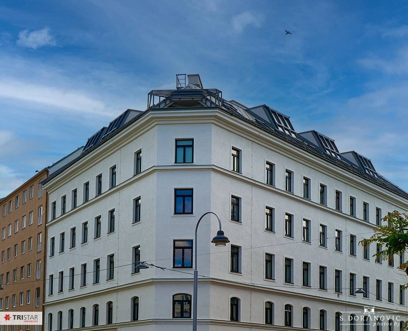 NEU! • Erstbezug • 6 DG-Wohnungen • Weitblick • 1050 Wien