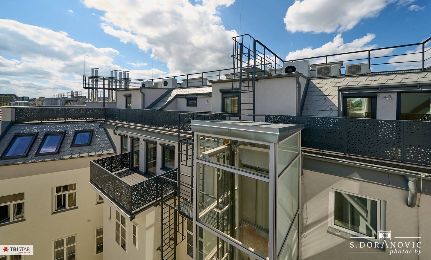 NEU! • Erstbezug • 6 DG-Wohnungen • Weitblick • 1050 Wien