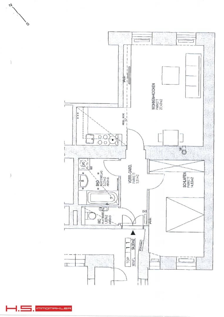 TOP PRICE - KARDINAL NAGL PLATZ - BEAUTIFUL PERIOD APARTMENT - U3 - RENOVATED PERIOD BUILDING - GREEN VIEW
