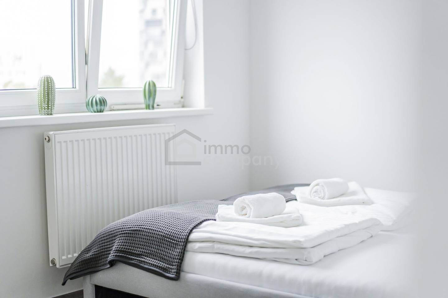 Wohnung bright and quiet with good transport links