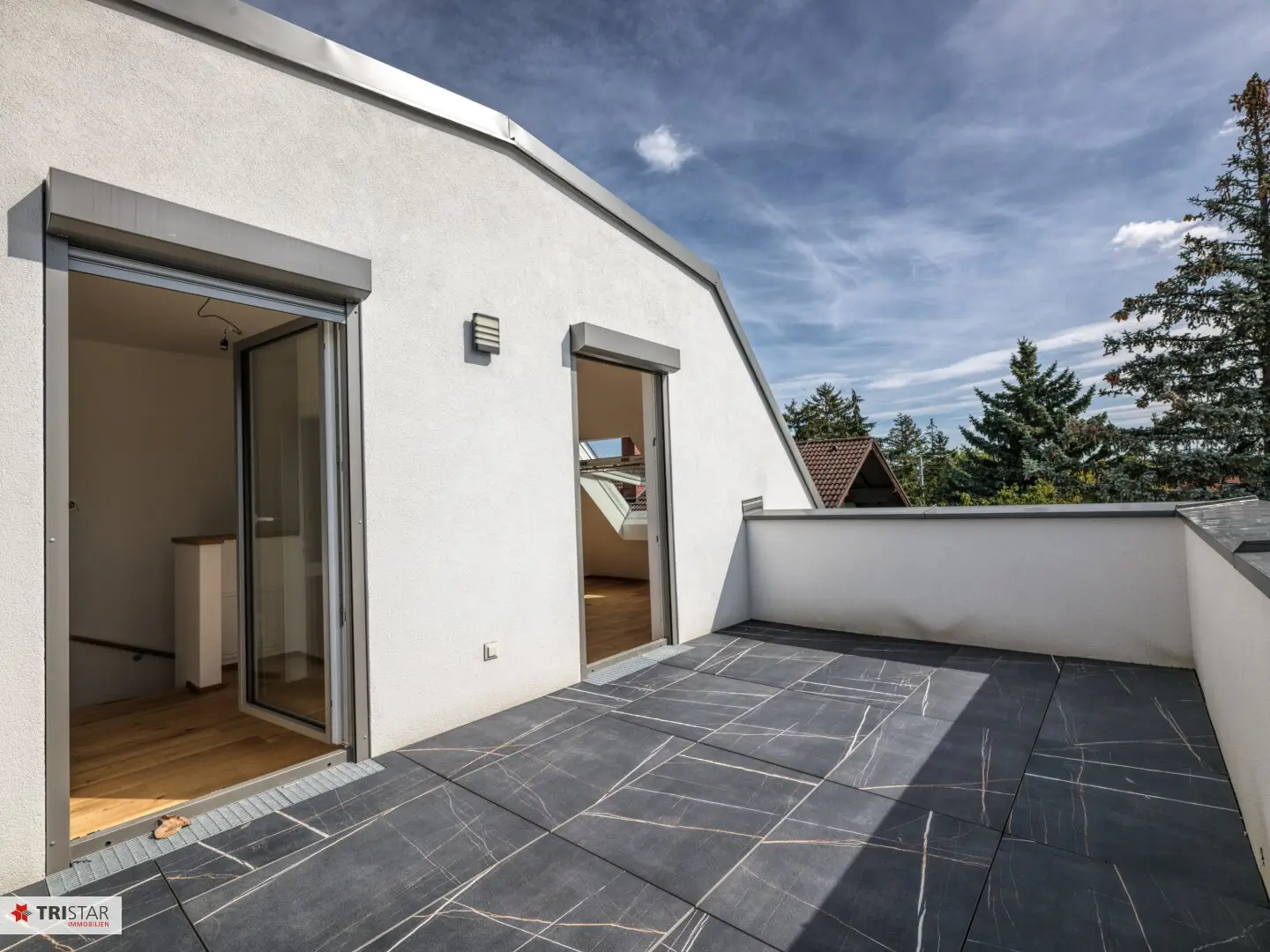 LAST HOUSE! 5-room house with private garden SOUTH+EAST+WEST 2 terraces Photovoltaic + heat pump Kitchen + car parking space near U6 Perfektastraße 1230 Vienna