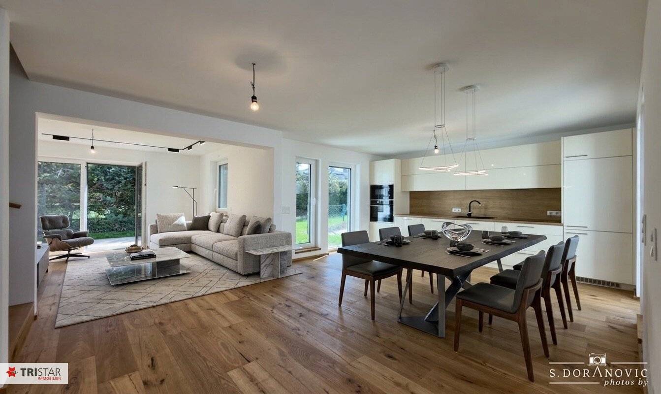 LETZTES HAUS! ++ 5-Zimmer-Haus mit Eigengarten ++ SÜD+OST+WEST ++ 2 Terrassen ++ Photovoltaik + Wärmepumpe ++ Küche ++ PKW Stellplatz ++ Nähe U6 Perfektastraße 1230 Wien ++