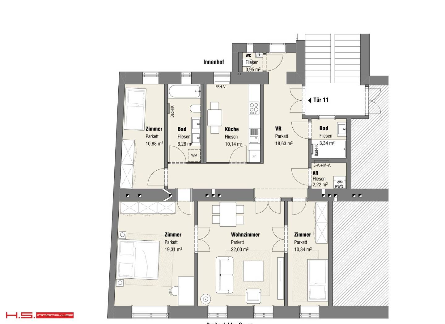 Floor plan 1