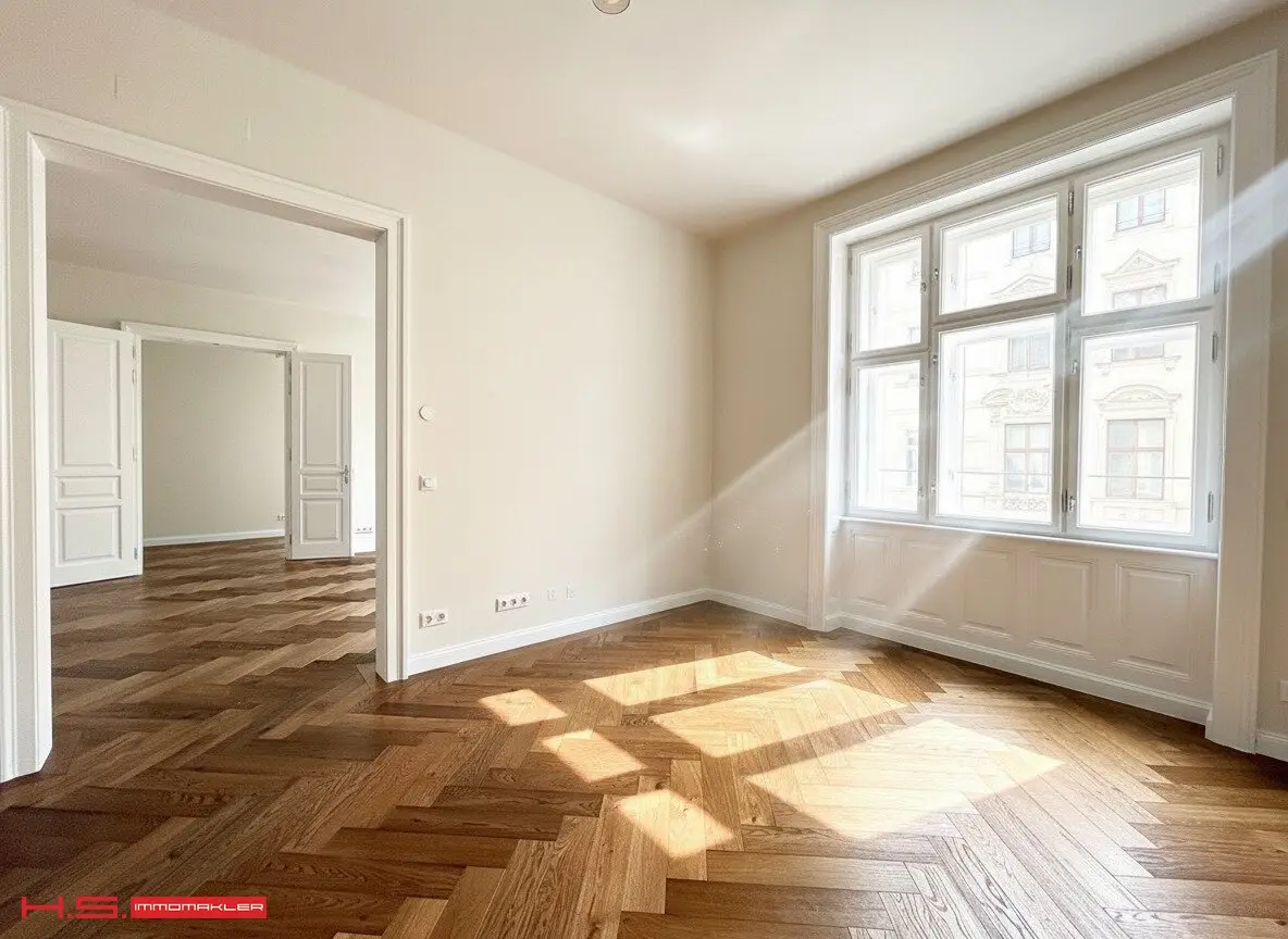 ZUM NEUEN PREIS - ERSTBEZUG - HIGH END STANDARD - 4 ZIMMER (!) - 2 BÄDER - 2 WC - RENOVIERTES STILJUWEL