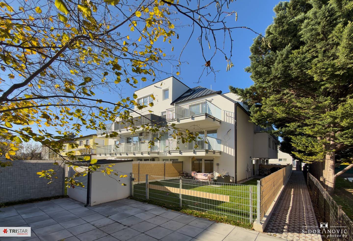 NEU! • Erstbezug • 2–3 Zimmer • Terrasse • Nähe U2 • 1220 Wien