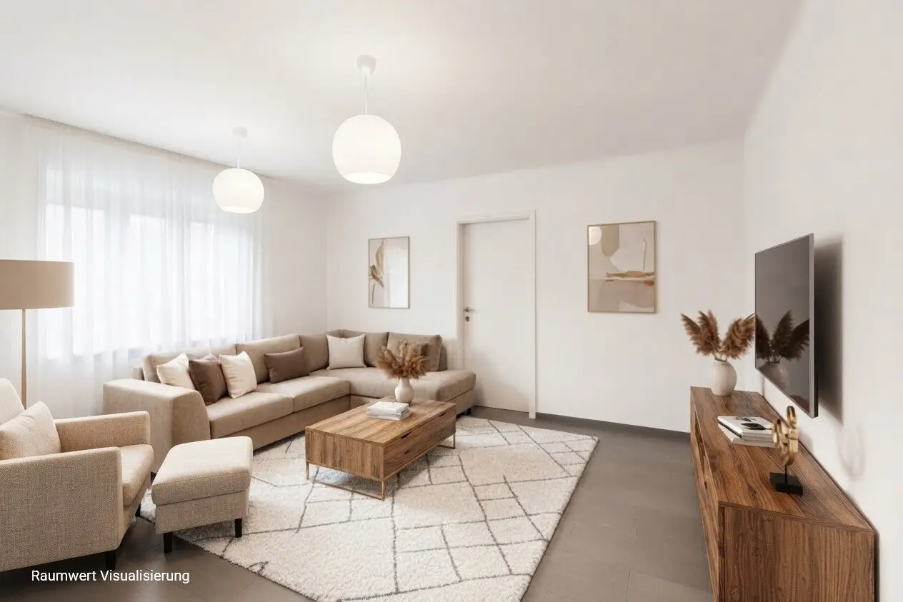 INVESTOR FAVORITE in QUIET COURTYARD LOCATION | 2 rooms | Completely renovated | approx. 50 m² living area | Rental garage