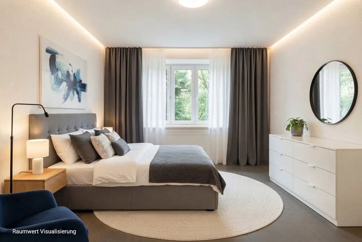 INVESTOR FAVORITE in QUIET COURTYARD LOCATION | 2 rooms | Completely renovated | approx. 50 m² living area | Rental garage