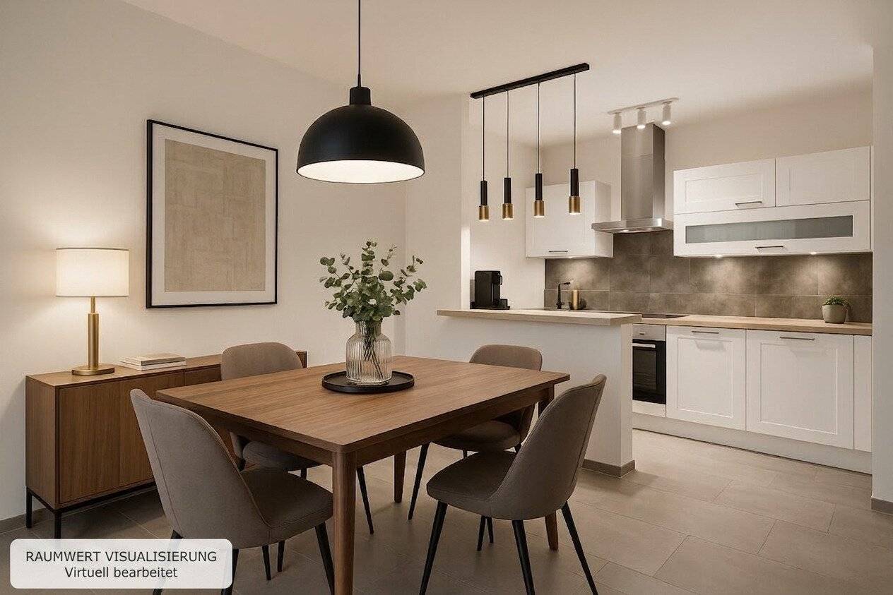 ANLEGERHIT in HOFRUHELAGE | 2 Zimmer | Komplett saniert | ca. 50 m² WFL | Mietgarage