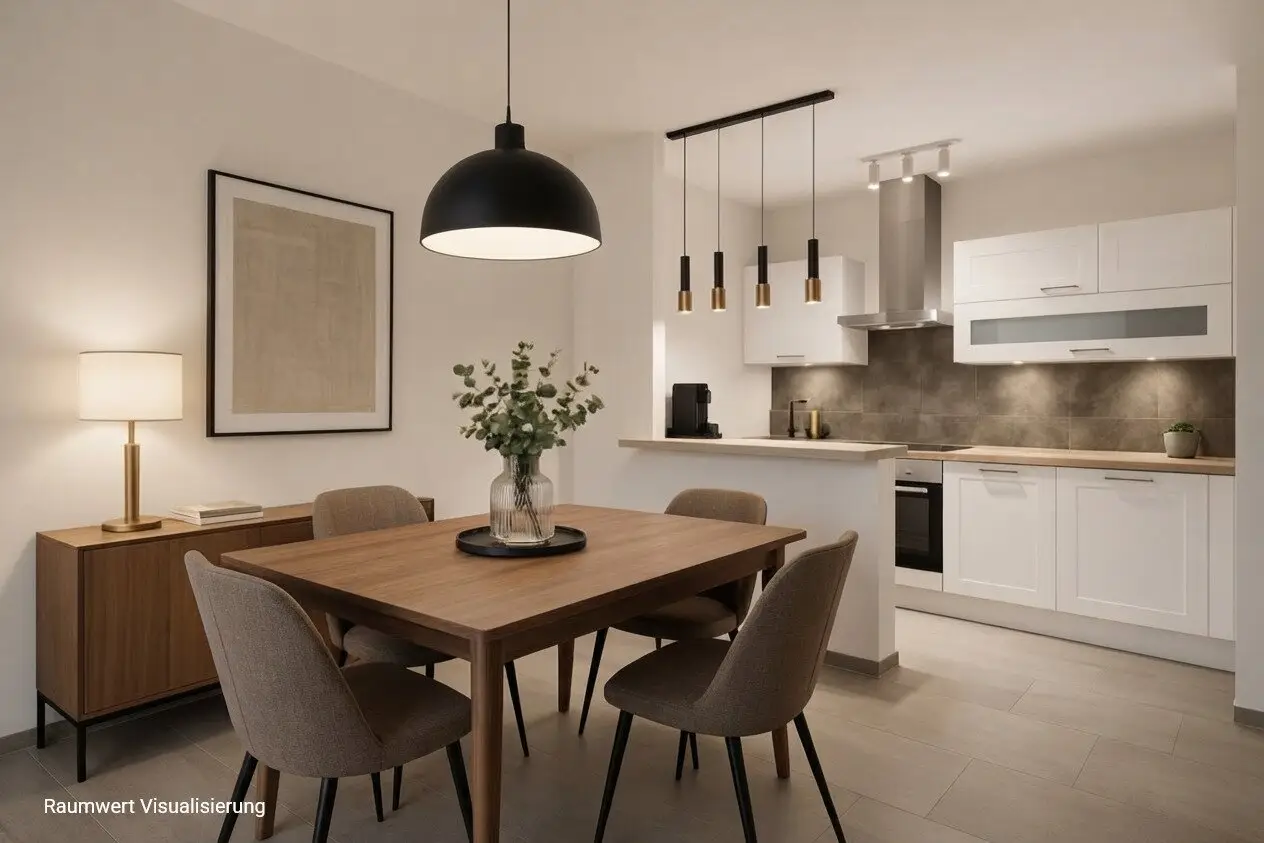 INVESTOR FAVORITE in QUIET COURTYARD LOCATION | 2 rooms | Completely renovated | approx. 50 m² living area | Rental garage