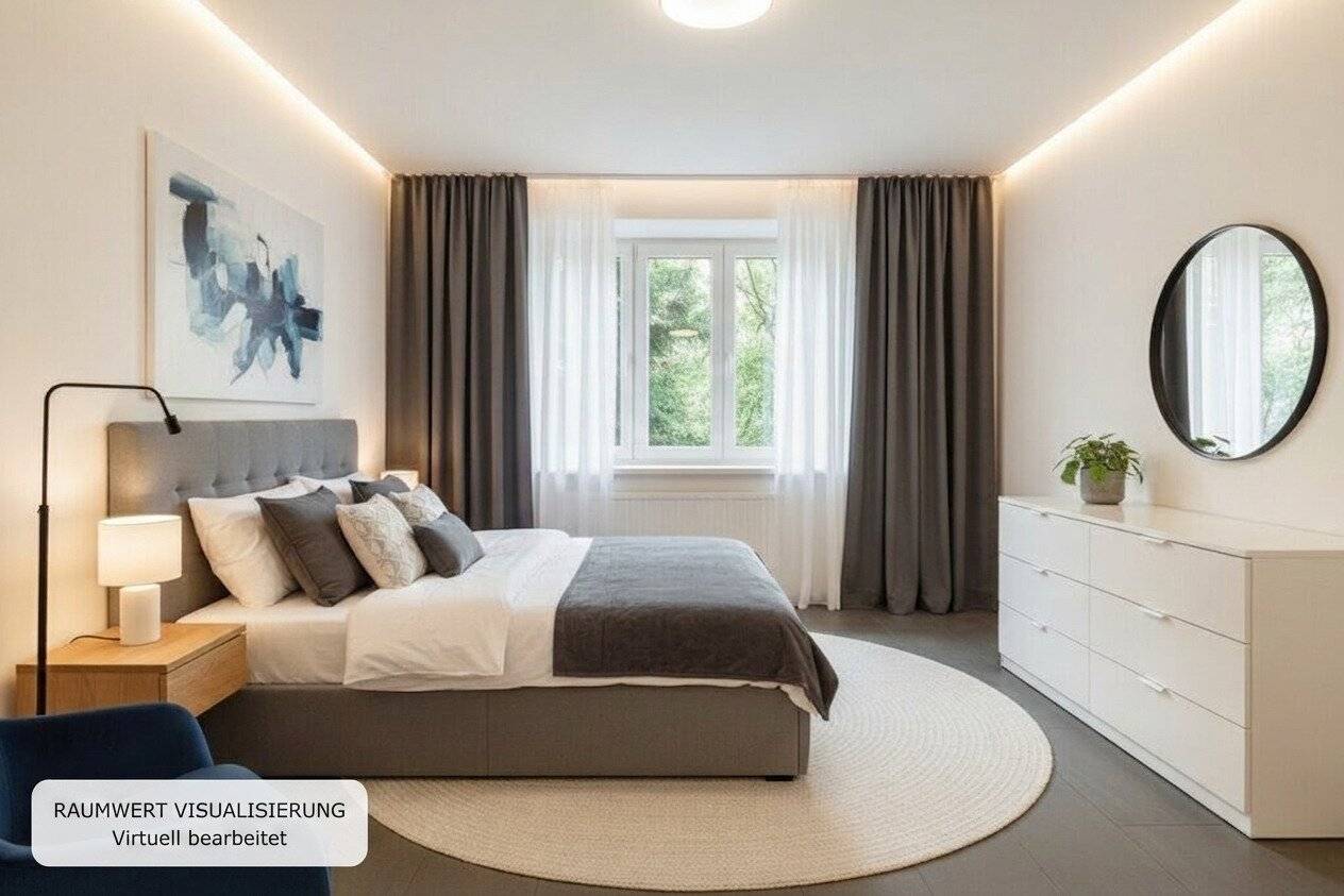 ANLEGERHIT in HOFRUHELAGE | 2 Zimmer | Komplett saniert | ca. 50 m² WFL | Mietgarage