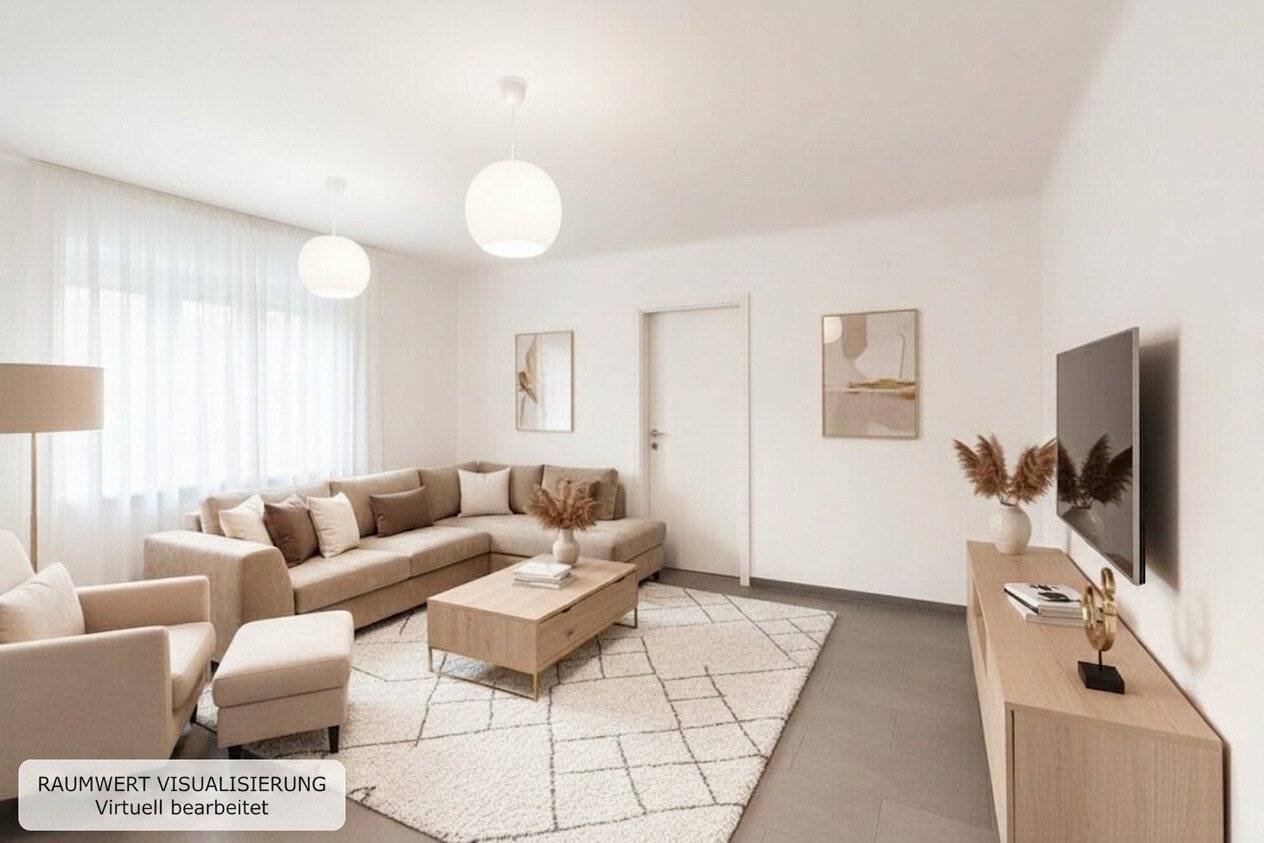 ANLEGERHIT in HOFRUHELAGE | 2 Zimmer | Komplett saniert | ca. 50 m² WFL | Mietgarage