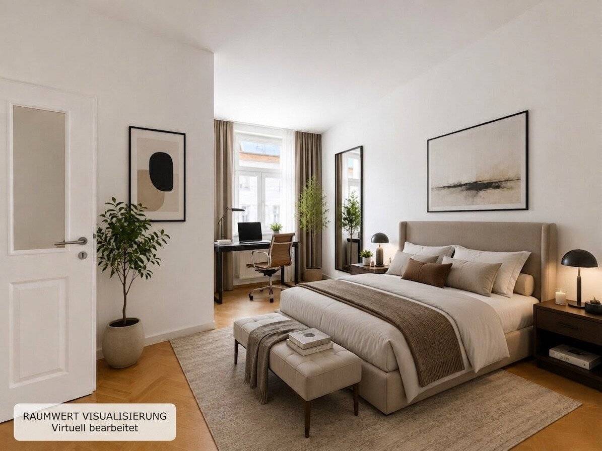 MODERNE ALTBAUPERLE | 2 Zimmer | ca. 50 m² WFL | 3. Liftstock | Top-Anbindung