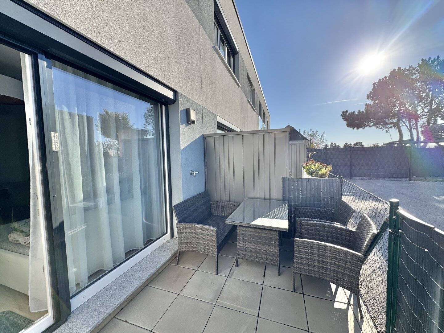 SUMMER PROMOTION | Modern terraced house | Fully furnished | 3 rooms | Garden | Car parking space
