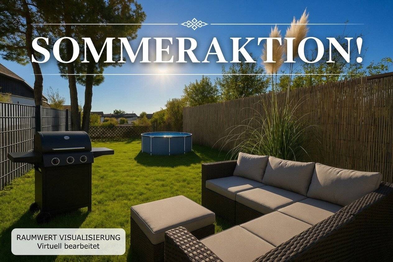 SUMMER PROMOTION | Modern terraced house | Fully furnished | 3 rooms | Garden | Car parking space