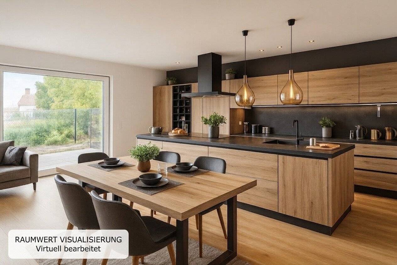 Terraced house | First occupancy | 5 rooms | approx. 182 m² usable area | Roof terrace | Ceiling cooling