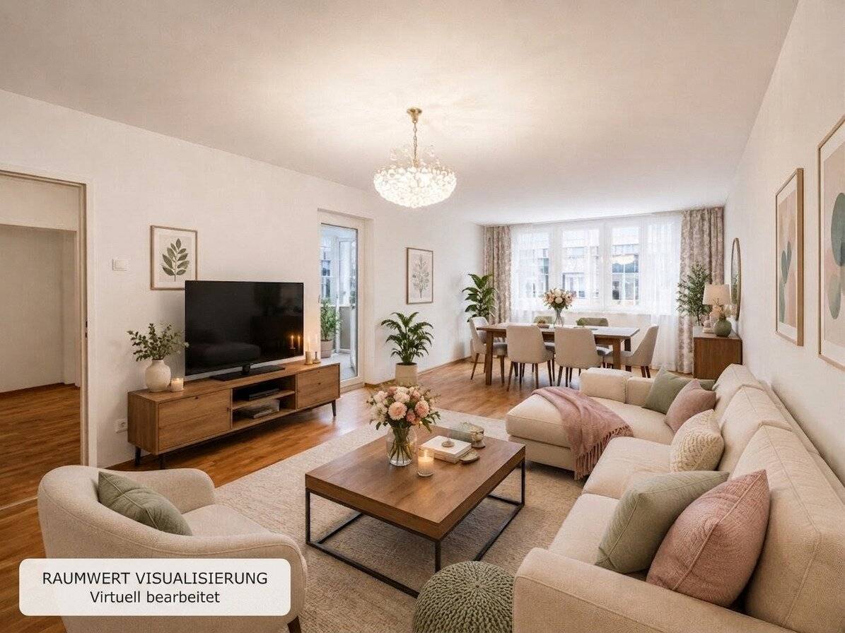 FAMILIENHIT | Erstbezug nach Sanierung | 5 Zimmer | ca. 128 m² NFL | 3 Loggien | Freier Mietzins