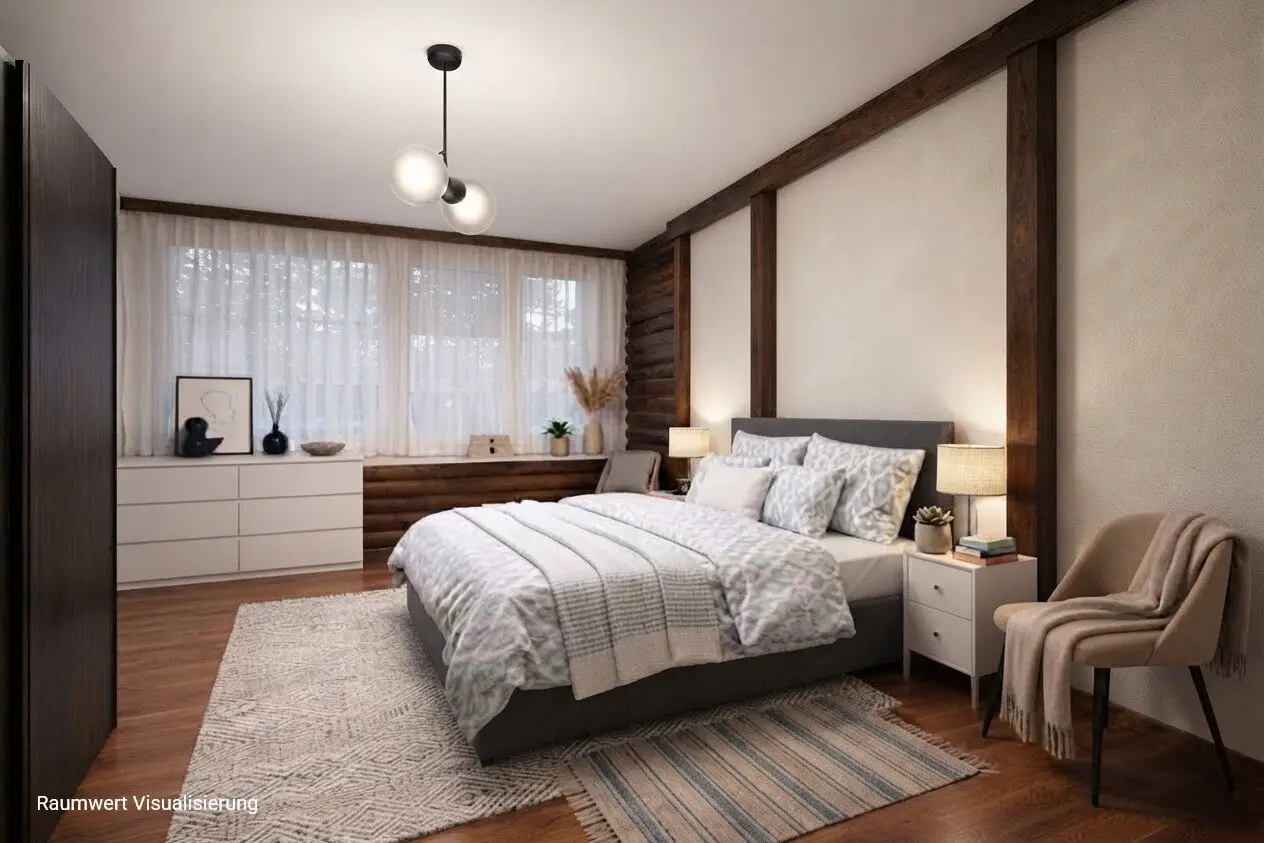 FAMILY HIT | First occupancy after renovation | 5 rooms | approx. 128 m² NFL | 3 loggias | Free rent