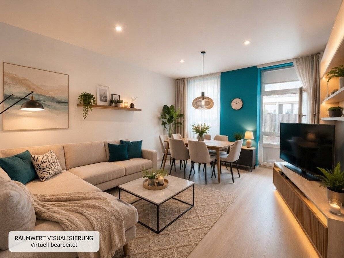 AUS ALT WIRD WOW | 2,5 Zimmer | ca. 60,85 m² WFL | 2. Liftstock | Top-Anbindung