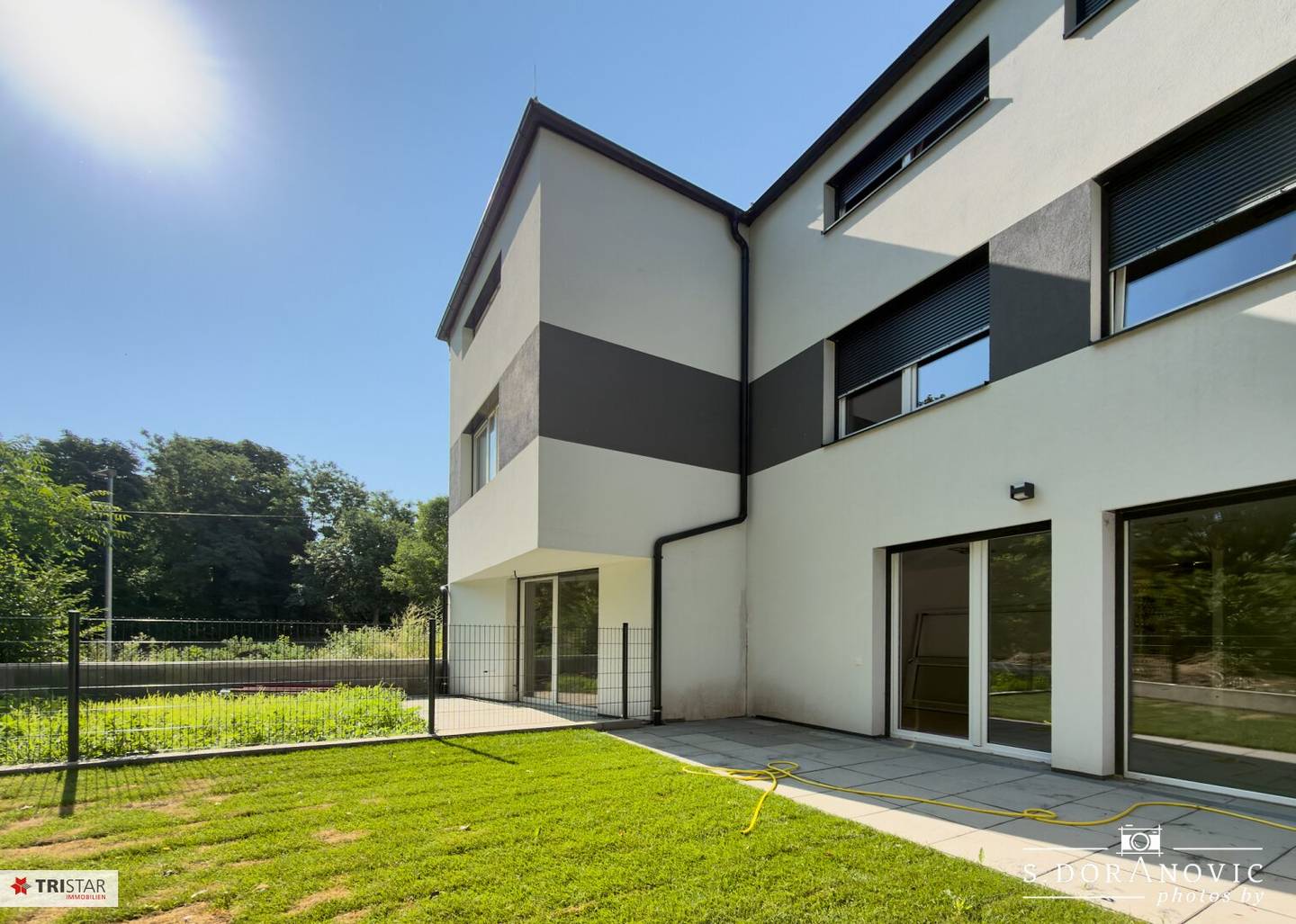 NEU! • Ziegelmassiv • Schlüsselfertig • Garten + Terrasse • Fischamend